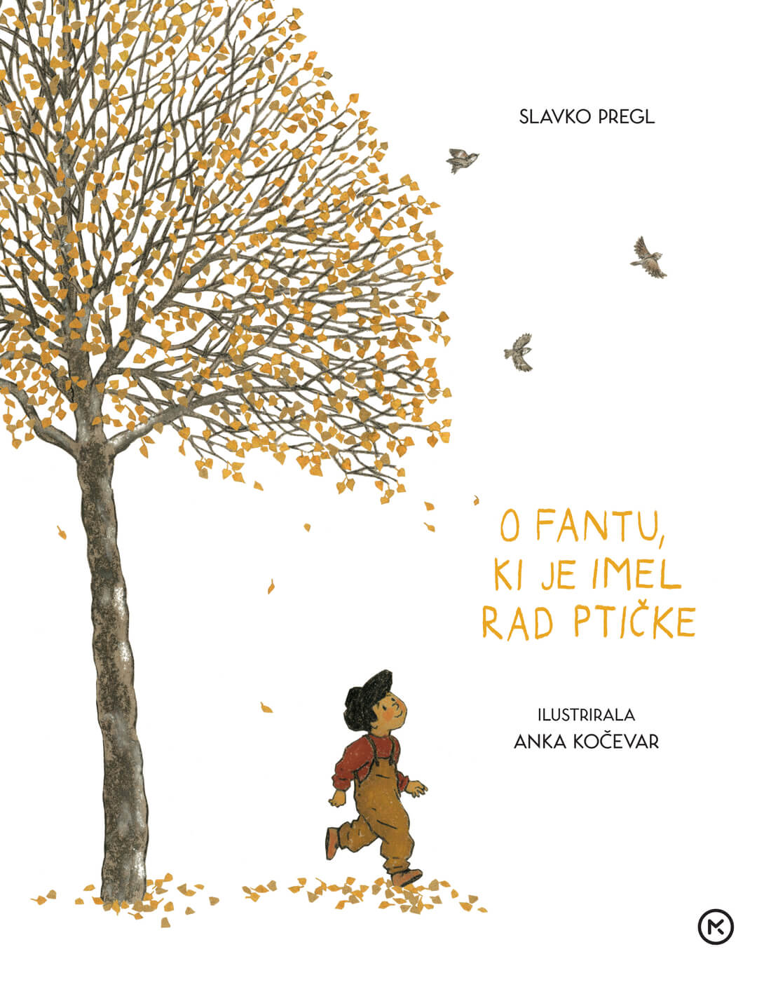O fantu, ki je imel rad ptičke 1100 px